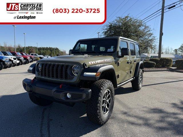 new 2025 Jeep Wrangler car, priced at $55,312