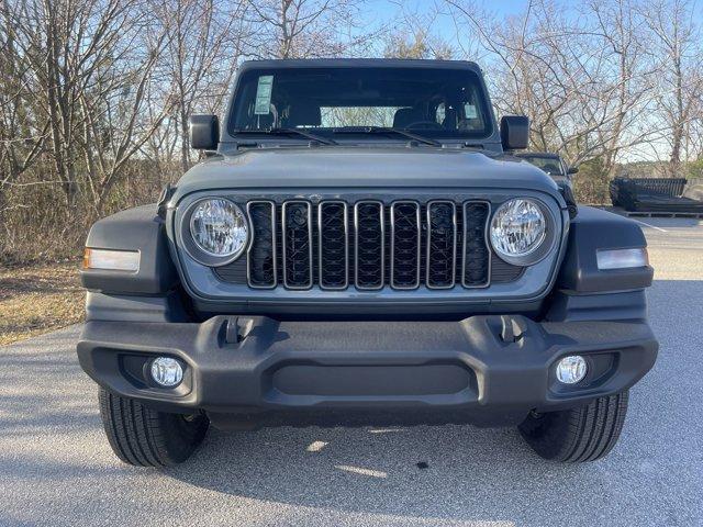new 2025 Jeep Wrangler car, priced at $34,447
