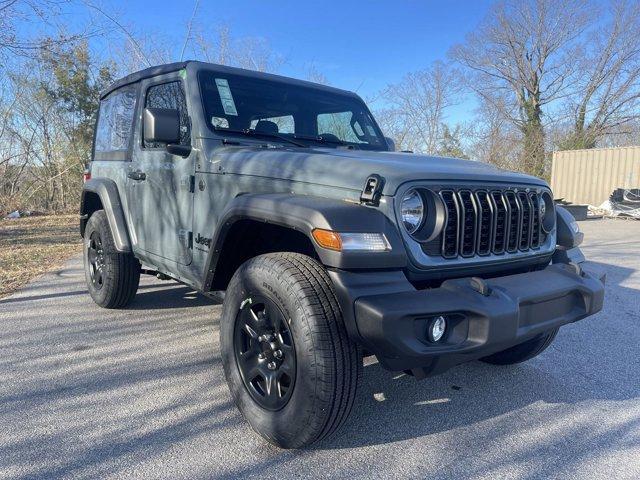 new 2025 Jeep Wrangler car, priced at $34,447