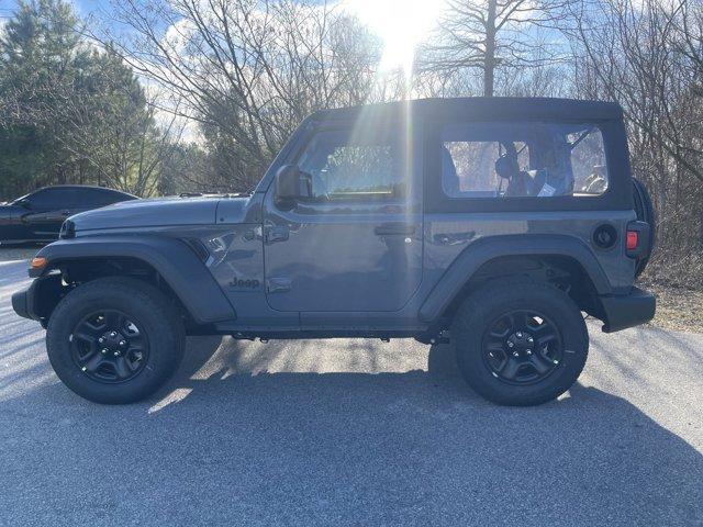 new 2025 Jeep Wrangler car, priced at $34,447