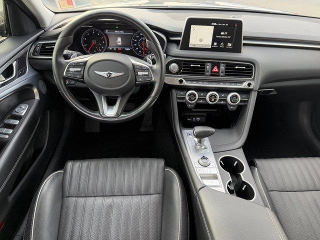 used 2019 Genesis G70 car