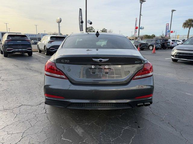 used 2019 Genesis G70 car