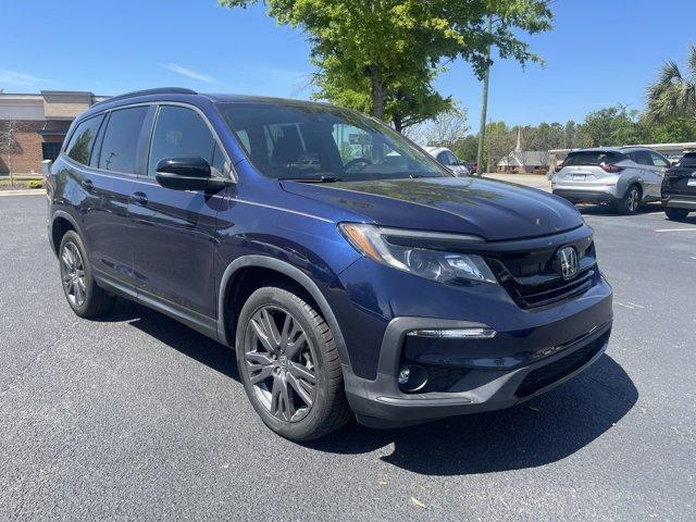 used 2022 Honda Pilot car, priced at $29,990