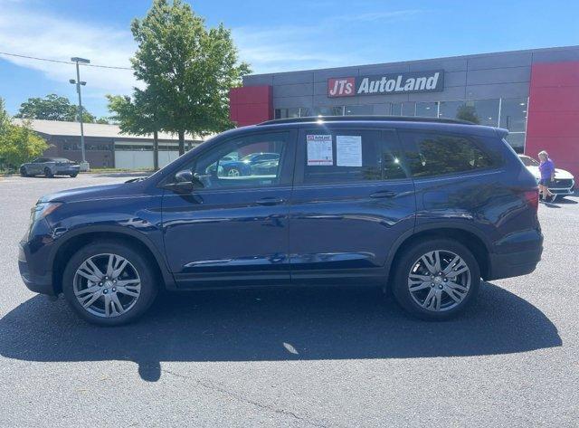 used 2022 Honda Pilot car, priced at $26,990