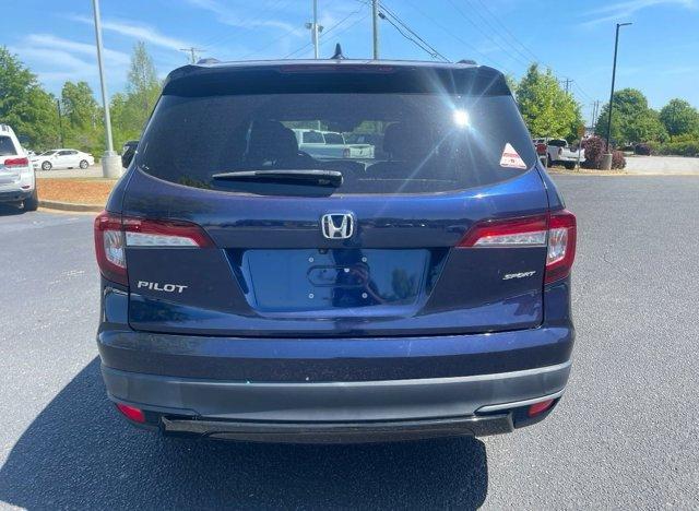 used 2022 Honda Pilot car, priced at $26,990