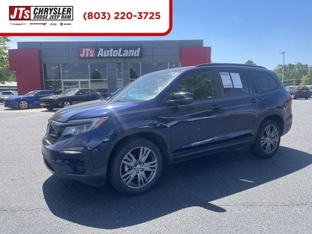 used 2022 Honda Pilot car, priced at $29,990