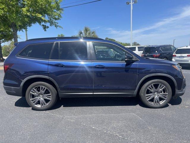 used 2022 Honda Pilot car, priced at $29,990