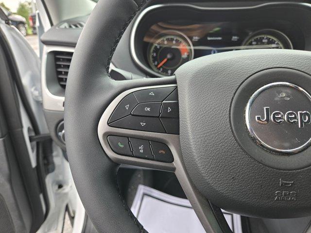 used 2022 Jeep Cherokee car, priced at $27,990