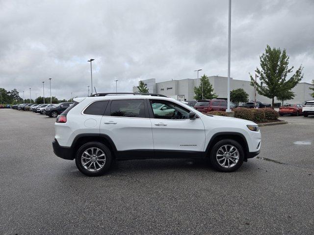 used 2022 Jeep Cherokee car, priced at $27,990
