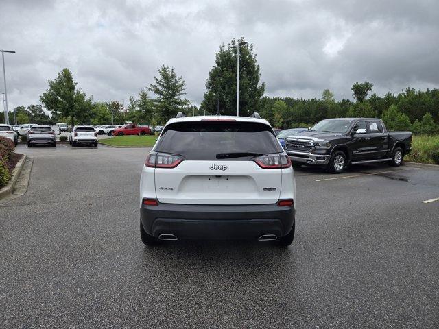 used 2022 Jeep Cherokee car, priced at $27,990
