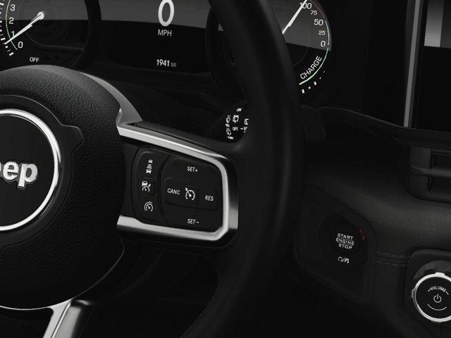new 2025 Jeep Wrangler 4xe car, priced at $64,445
