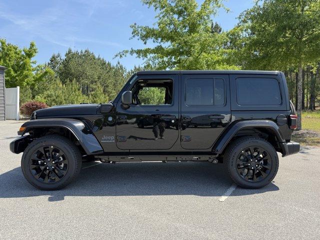 new 2025 Jeep Wrangler 4xe car, priced at $60,133