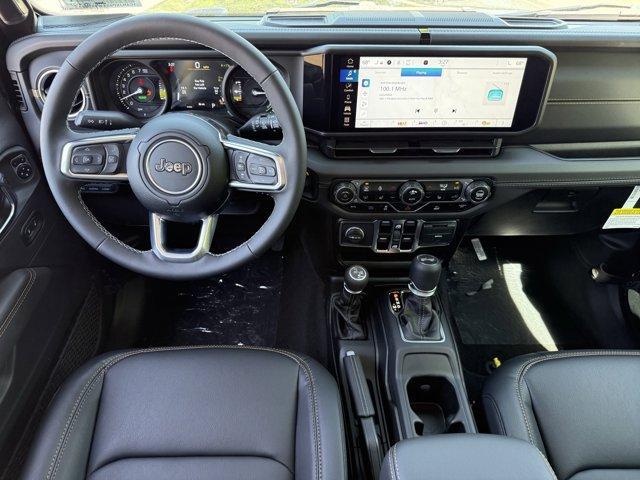 new 2025 Jeep Wrangler 4xe car, priced at $60,133