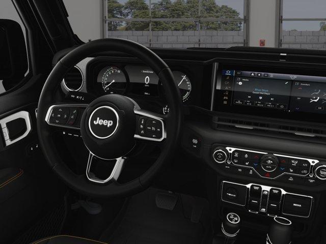 new 2025 Jeep Wrangler 4xe car, priced at $64,445