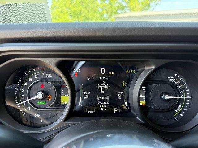 new 2025 Jeep Wrangler 4xe car, priced at $60,133