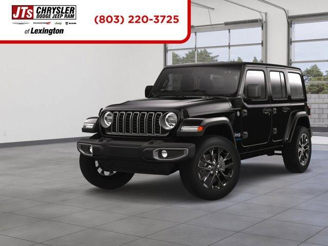 new 2025 Jeep Wrangler 4xe car, priced at $64,445