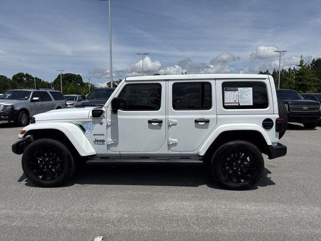 used 2021 Jeep Wrangler Unlimited 4xe car, priced at $29,990