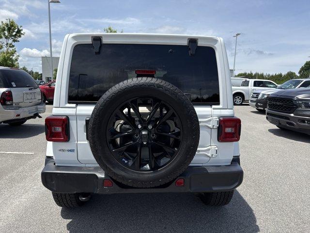 used 2021 Jeep Wrangler Unlimited 4xe car, priced at $29,990