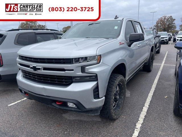 used 2021 Chevrolet Silverado 1500 car, priced at $38,990