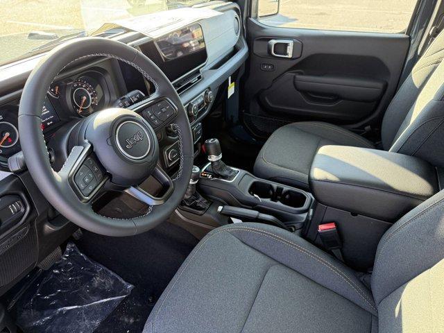 new 2025 Jeep Wrangler car, priced at $46,609