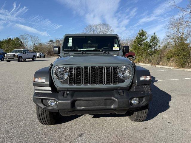 new 2025 Jeep Wrangler car, priced at $46,609