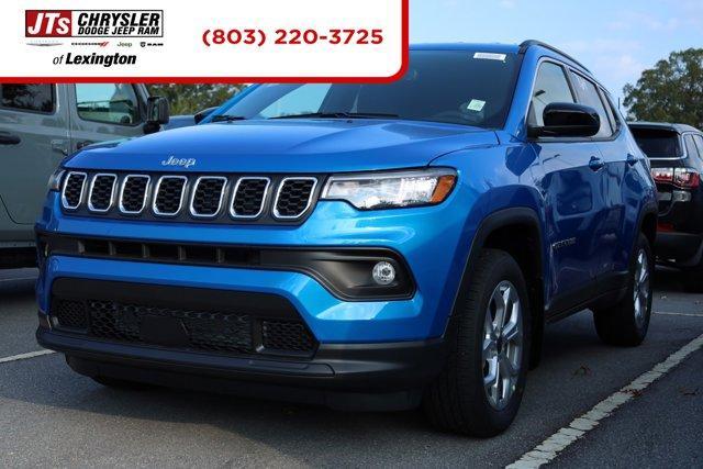 new 2025 Jeep Compass car, priced at $29,145