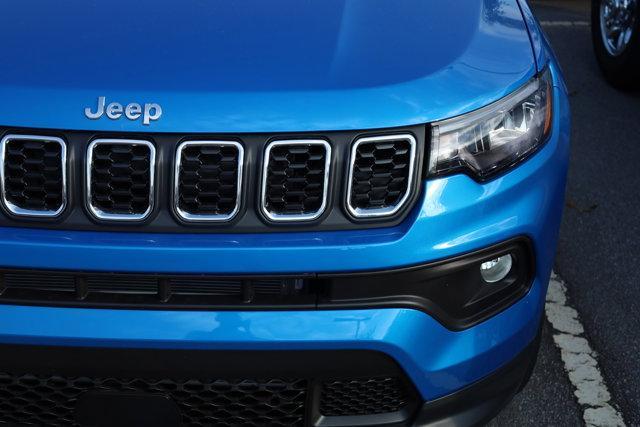 new 2025 Jeep Compass car, priced at $29,145