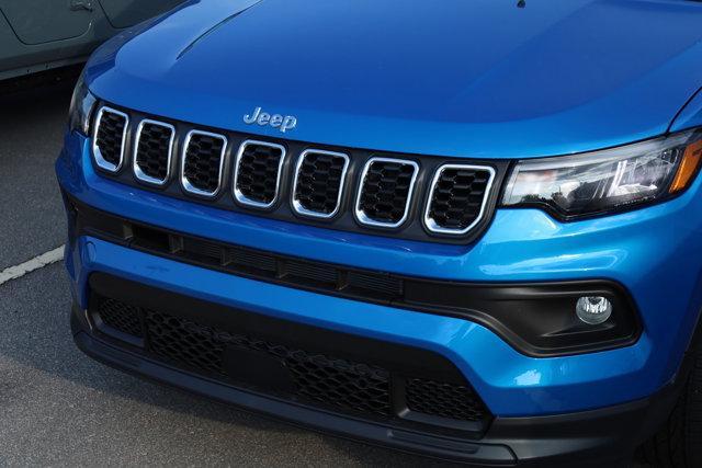 new 2025 Jeep Compass car, priced at $29,145