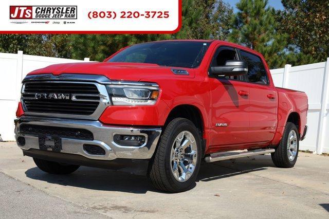 used 2021 Ram 1500 car, priced at $32,890