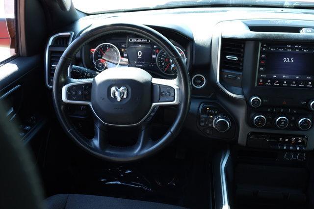 used 2021 Ram 1500 car, priced at $31,290