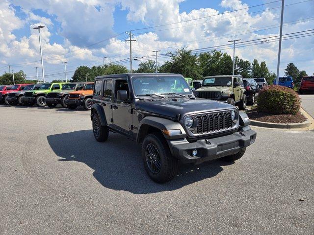 new 2025 Jeep Wrangler car, priced at $41,109