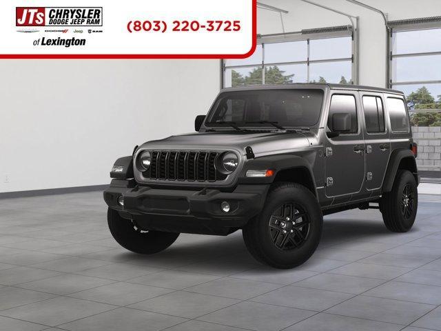 new 2025 Jeep Wrangler car, priced at $49,250
