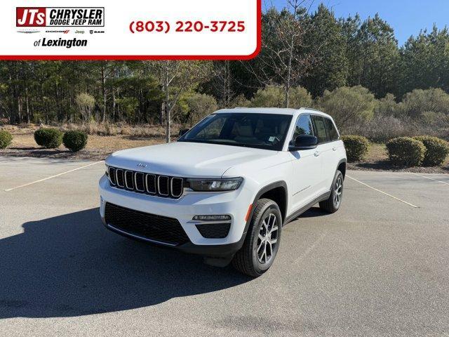 new 2025 Jeep Grand Cherokee car, priced at $44,002