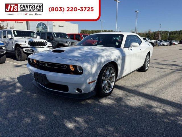 used 2022 Dodge Challenger car, priced at $23,990