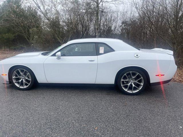 used 2022 Dodge Challenger car, priced at $24,990