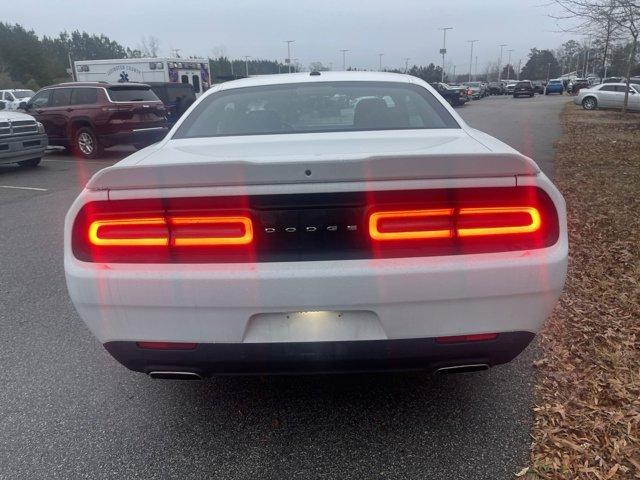 used 2022 Dodge Challenger car, priced at $24,990