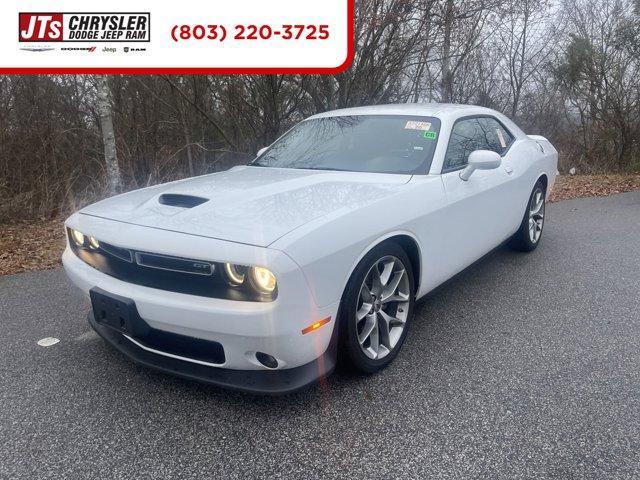 used 2022 Dodge Challenger car, priced at $24,990