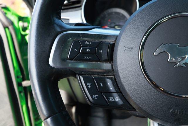 used 2019 Ford Mustang car, priced at $24,990