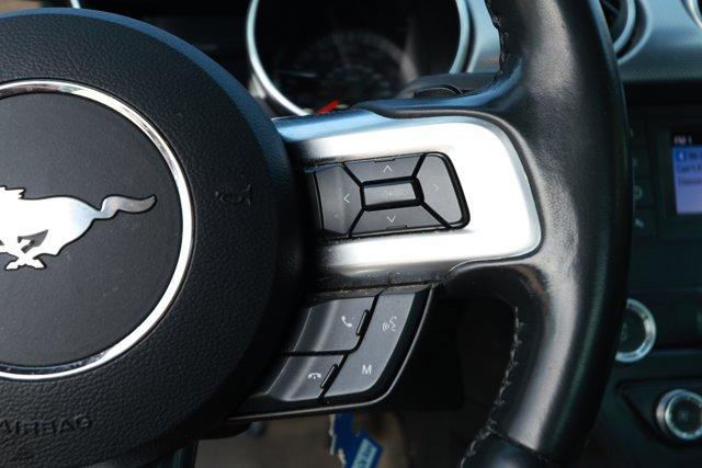 used 2019 Ford Mustang car, priced at $24,990