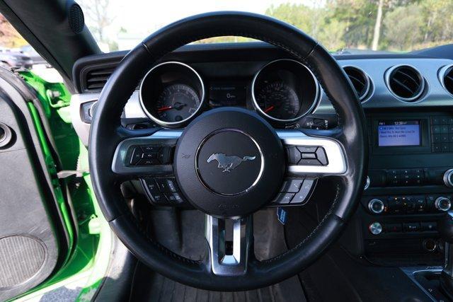 used 2019 Ford Mustang car, priced at $24,990