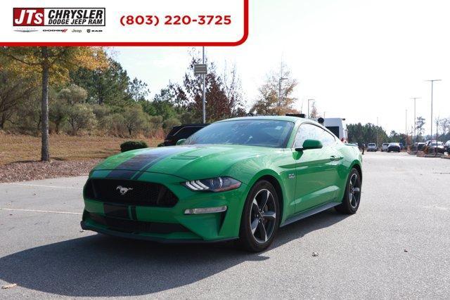 used 2019 Ford Mustang car, priced at $24,990