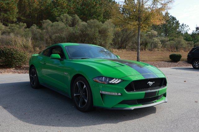 used 2019 Ford Mustang car, priced at $24,990