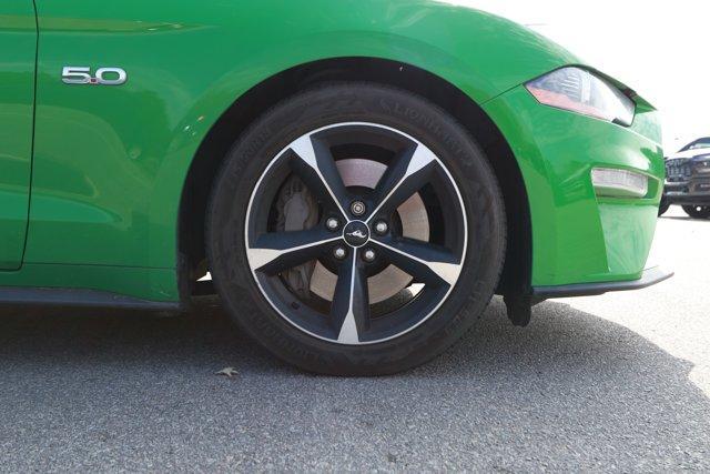 used 2019 Ford Mustang car, priced at $24,990