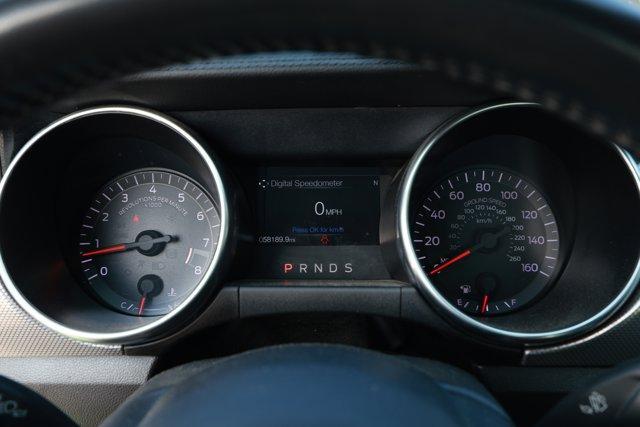 used 2019 Ford Mustang car, priced at $24,990