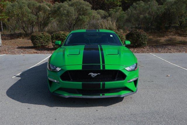 used 2019 Ford Mustang car, priced at $24,990
