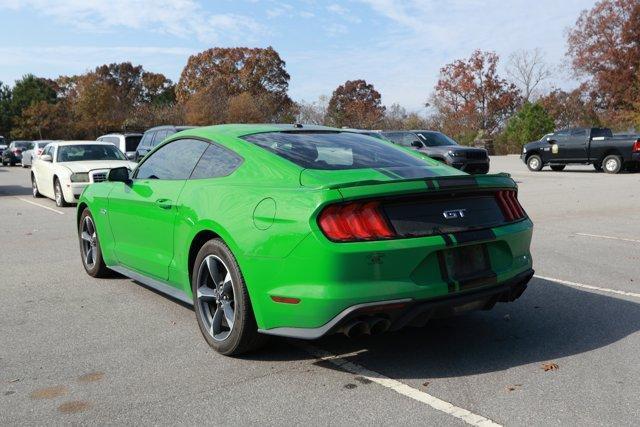 used 2019 Ford Mustang car, priced at $24,990