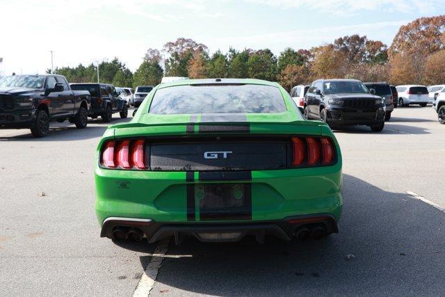 used 2019 Ford Mustang car, priced at $24,990