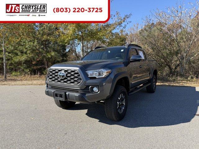 used 2021 Toyota Tacoma car, priced at $36,145