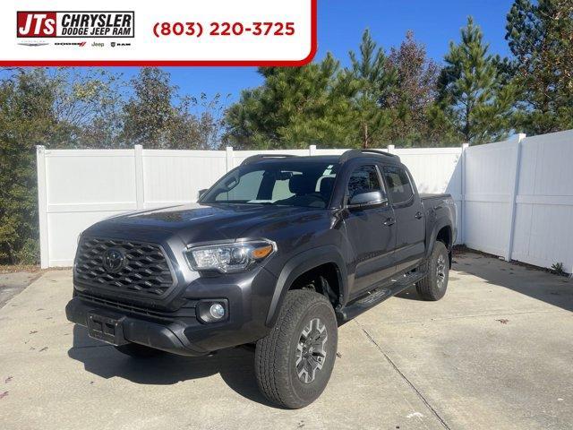 used 2021 Toyota Tacoma car, priced at $38,990