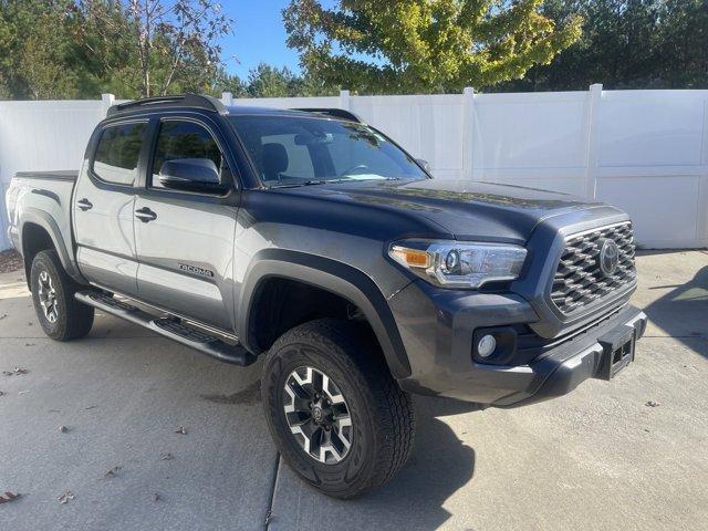 used 2021 Toyota Tacoma car, priced at $38,990